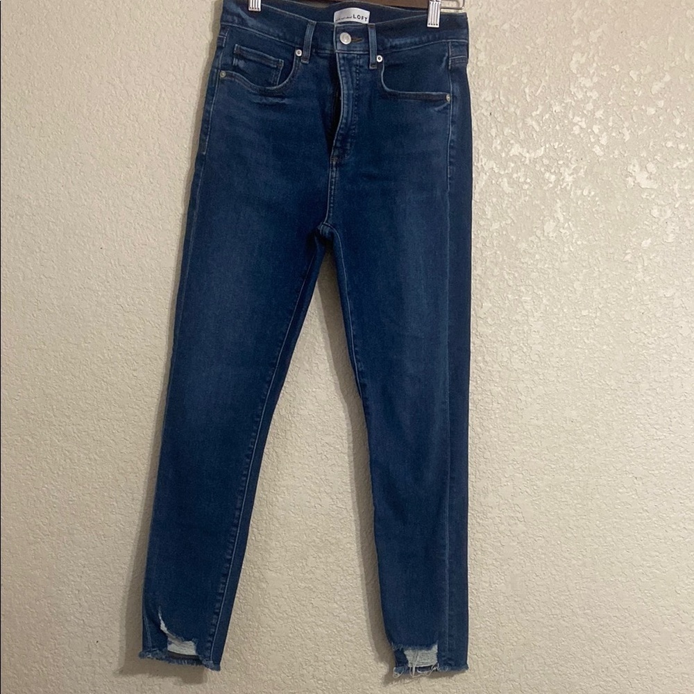 Loft Women's Blue Jeans